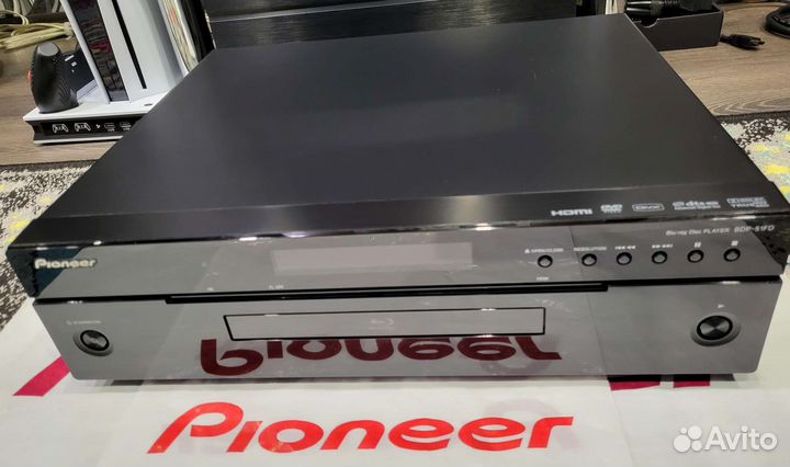Blu ray плеер Pioneer BDP-51FD