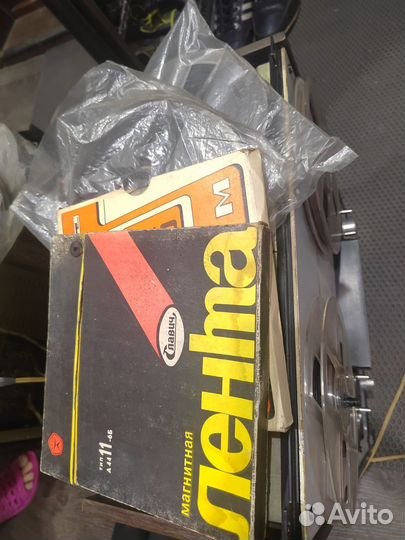 Катушечный магнитофон Ростов-105