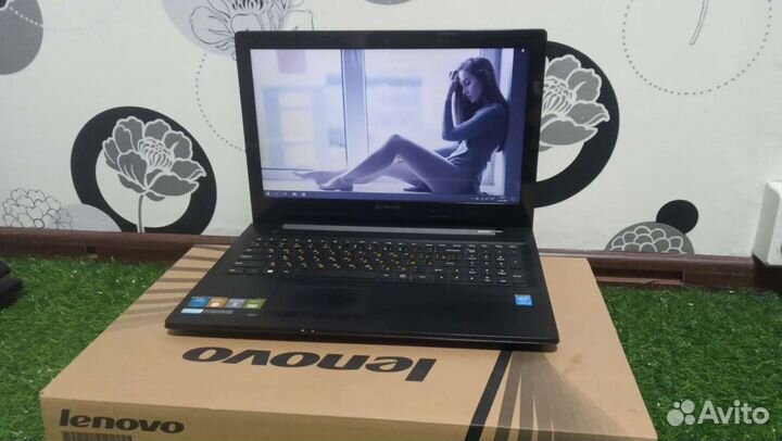 Офисный Lenovo с коробкой на Core I3