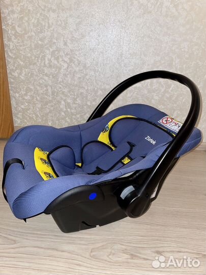 Автолюлька для новорожденных Zlatek