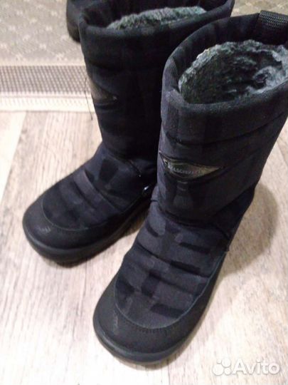 Ботинки зимние