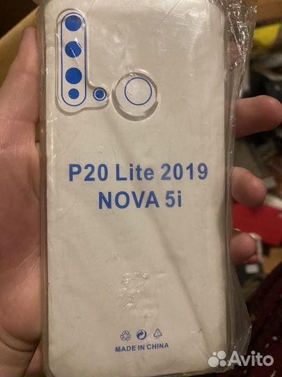 Чехол на huawei P20 lite