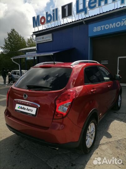 SsangYong Actyon 2.0 AT, 2013, 119 000 км