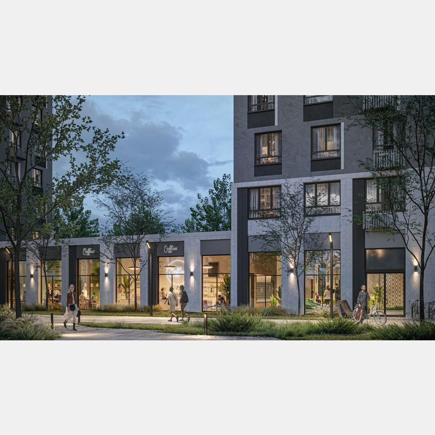 1-к. квартира, 43,1 м², 17/17 эт.