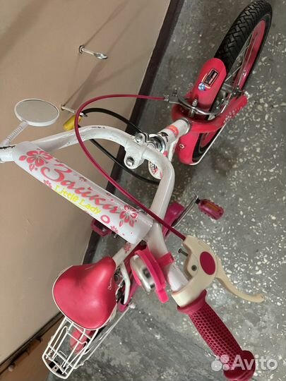 Продажа велосипеда для девочки