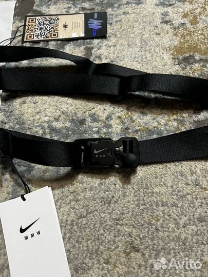 Ремень и полотенце Nike x MMW Belt & Towel Black