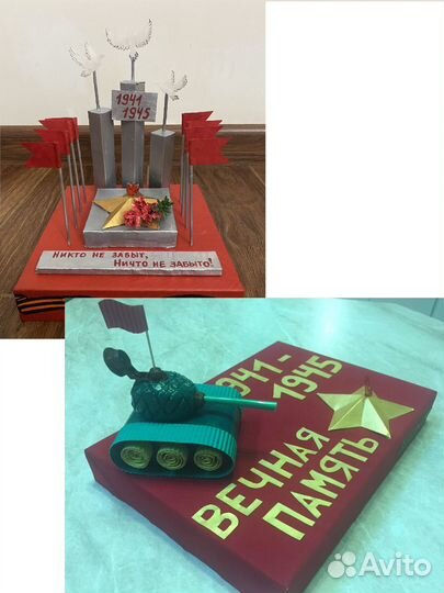 Проекты для начальных классов, поделки