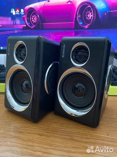 Колонки 2.0 Defender Q7