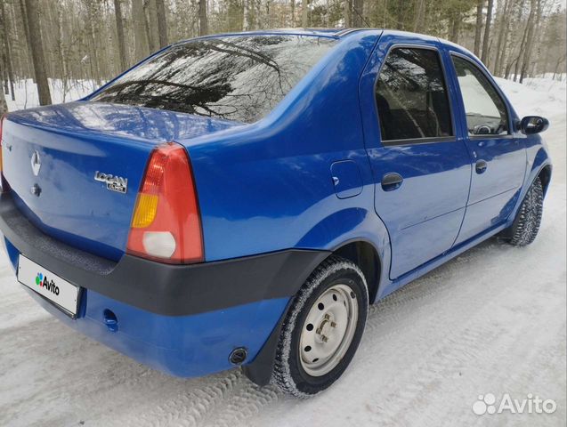 Renault Logan 1.4 МТ, 2008, 156 434 км