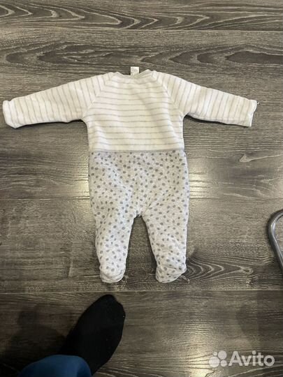 Флисовый комбинезон