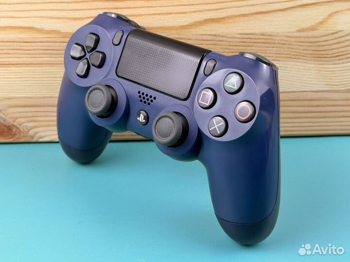 Оригинальный PS4 Геймпад Midnight Blue