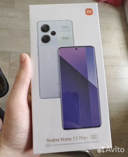Xiaomi Redmi Note 13 Pro+, 8/256 ГБ