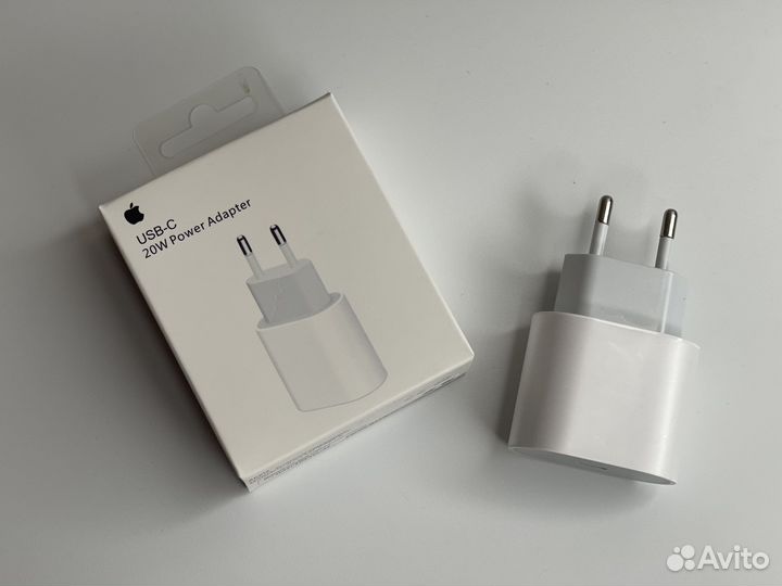 Зарядное устройство apple блок питания 20w новое