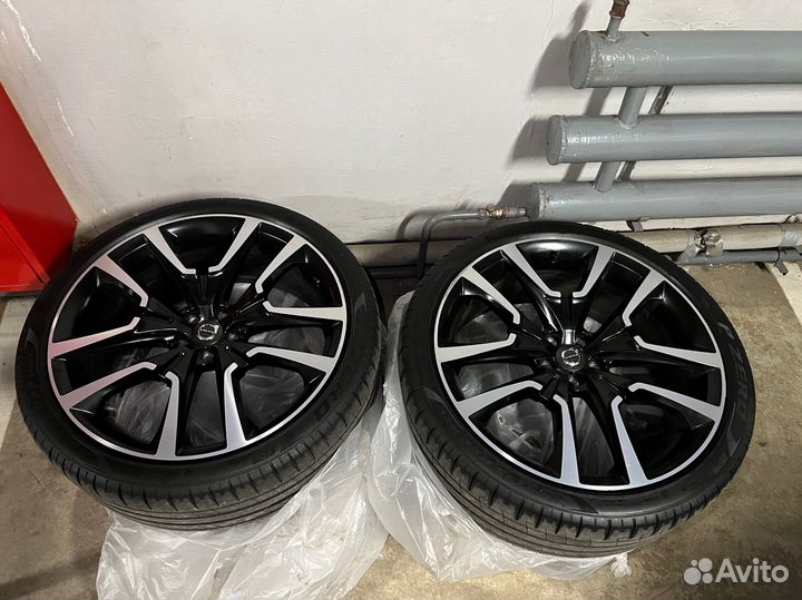 Колеса Volvo XC60 r22 оригинальные