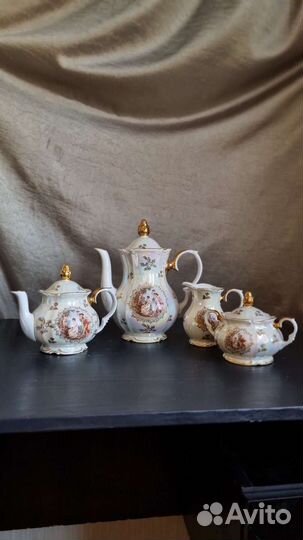 Чайный сервиз мадонна гдр без рисунка на чашках