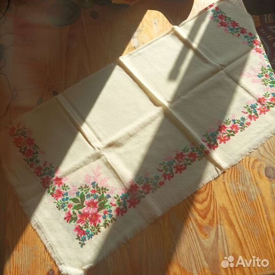 Павловопосадский платок старинный