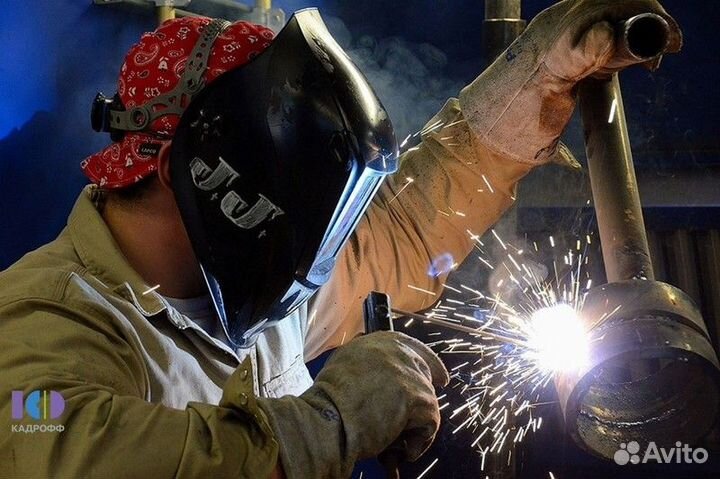 Сварщик рд охнвп вахта