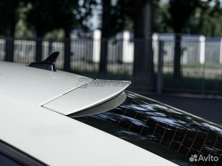 Козырёк Skoda Octavia 3 A7 (13-20) MV