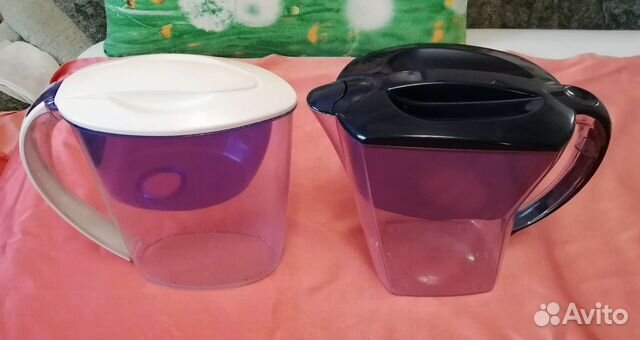 Фильтр кувшин для воды б/у