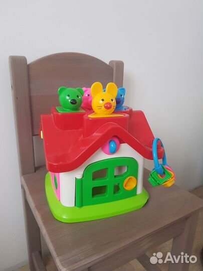 Игрушка Домик сортер Полесье
