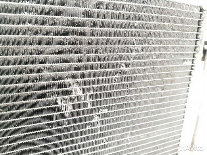 Polo Fabia Roomster Ibiza радиатор кондиционера