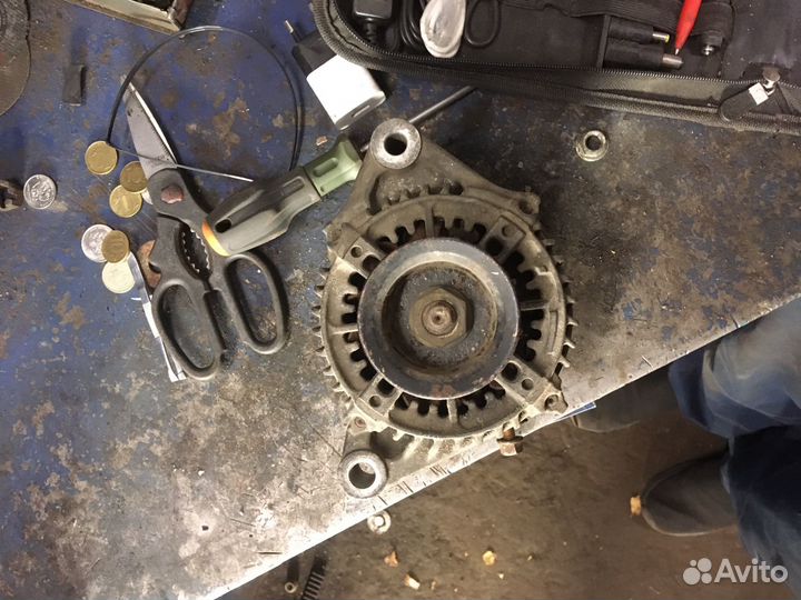 Генератор toyota 2jz