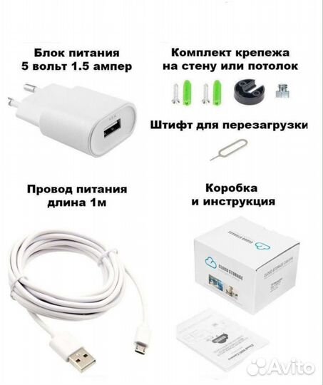 Домашняя камера видеонаблюдения