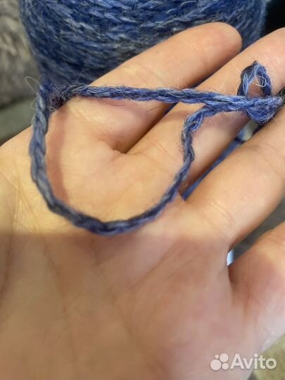 Пряжа с альпакой