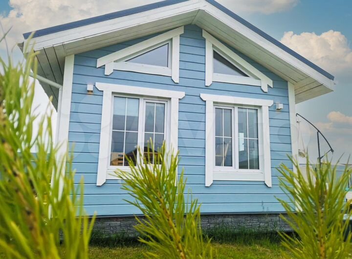 Дача 24 м² на участке 10 сот.