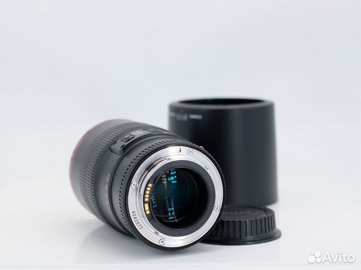 Canon EF 100mm f/2.8L Macro IS USM как новый