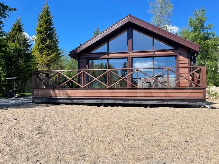 Дом 65 м² на участке 15 сот.