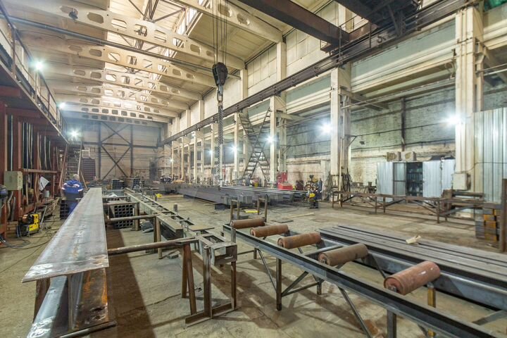 Производство c Арендатором 2700 м². Без комиссии
