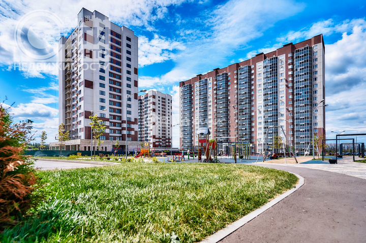 2-к. квартира, 62,8 м², 2/17 эт.