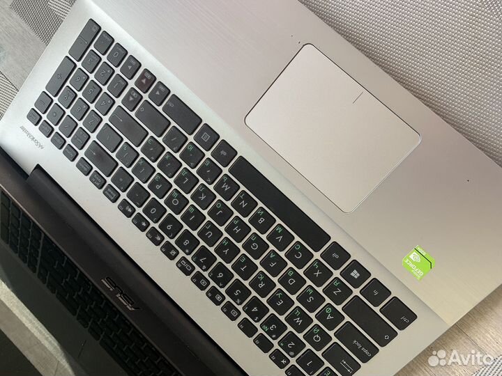 Игровой Ноутбук asus