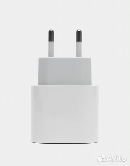 Зарядка на iPhone 20w Блок и провод lighting