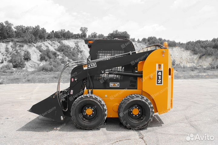 Мини-погрузчик Runmax ST412, 2023