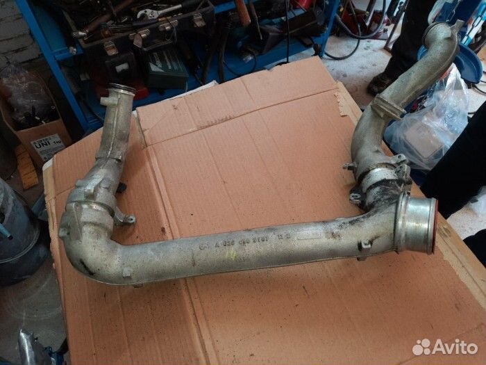 Патрубок турбины для Mercedes-Benz M-Класс I (W166