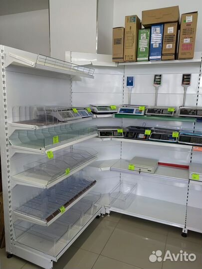 Стеллаж металлический для крючков