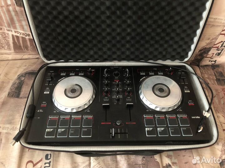 Dj контроллер Pioneer ddj-sb