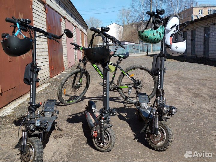 Электросамокат мощный.Прокат/Аренда