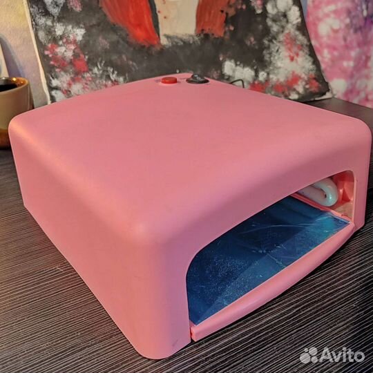 Лампа для ногтей