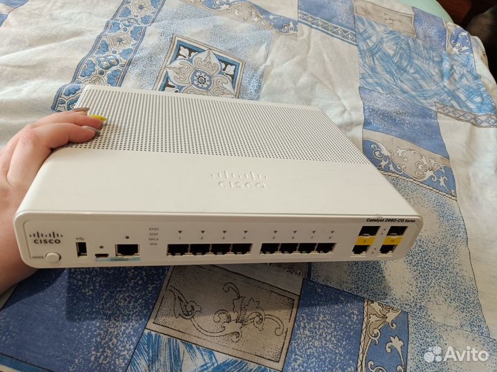Коммутатор cisco catalyst 2960 CG