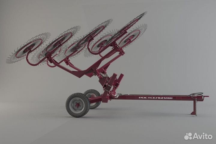 Грабли Клевер Грабли (Kolibri V), 2022