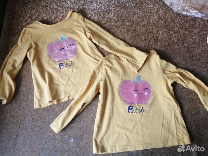 Пакет вещей для девочек