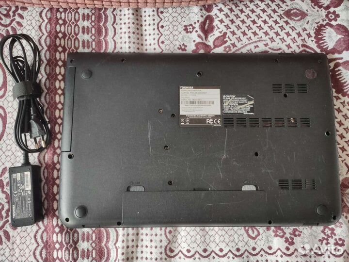 Ноутбук Toshiba