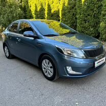 Kia Rio 1.6 MT, 2014, 192 000 км, с пробегом, цена 929 000 руб.