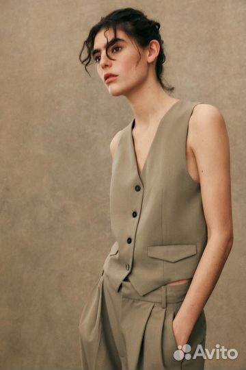 Костюм Zara новая коллекция 2025