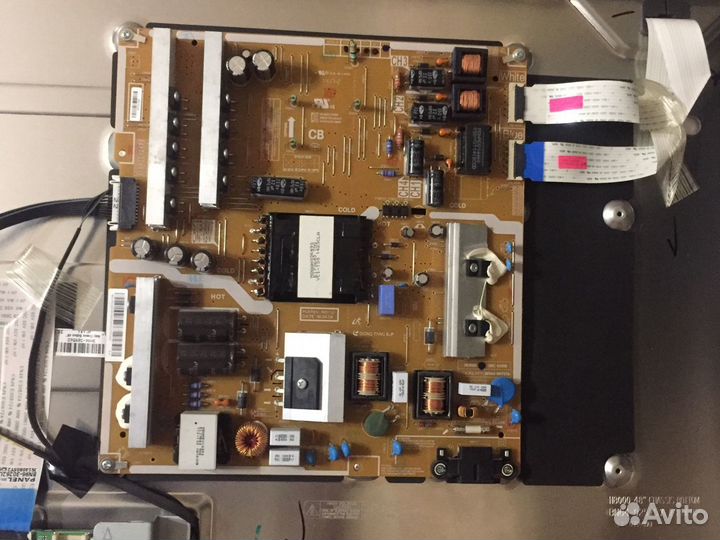 Запчасти для ЖК тв Samsung UE48H6800AU