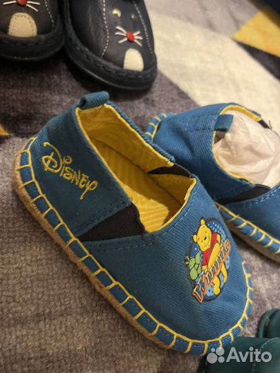 Обувь на малыша