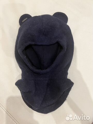 Шапка шлем балаклава шерсть